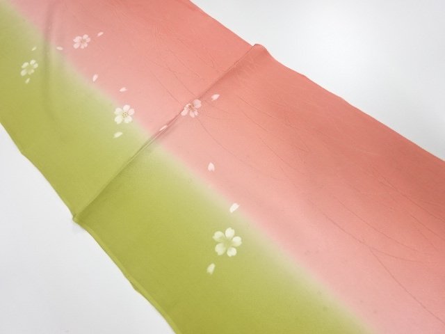 JAPANESE KIMONO / OBIAGE / SILK